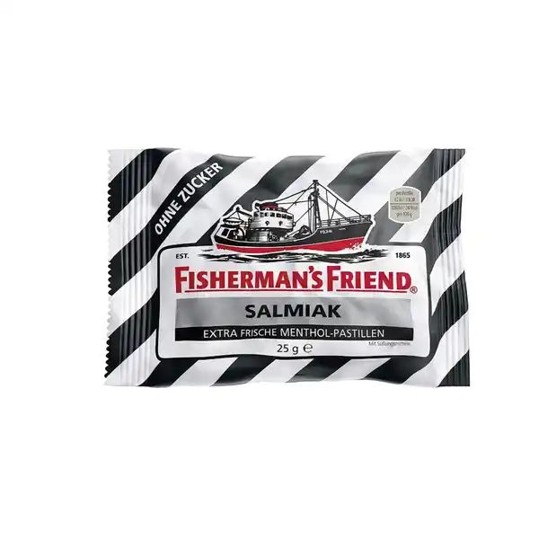 Salmiak Extra Frische Menthol-Pastillen