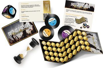 Remember the Music - Muziekspel - Nederlandstalig Partyspel