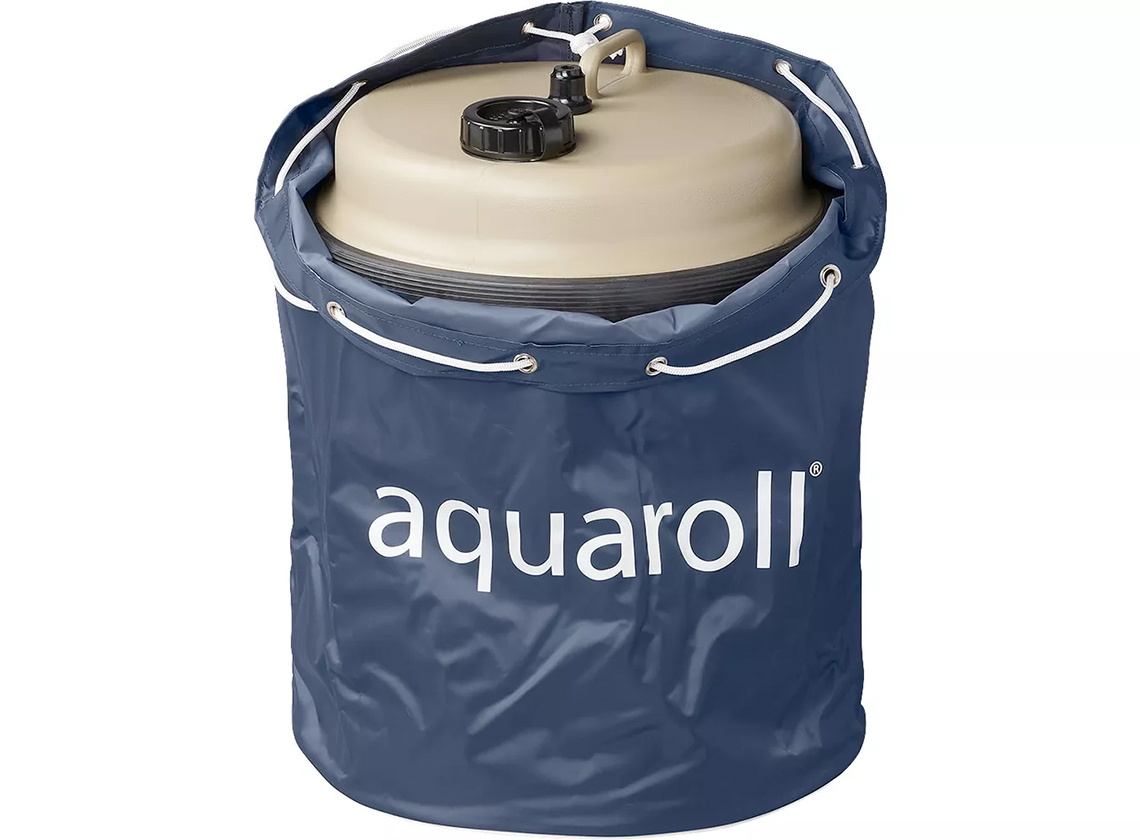 Aquaroll 40L mobiele schoonwatertank opberghoes