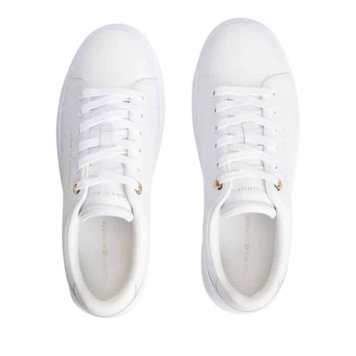 Tommy Hilfiger Feminine Cupsole Sneakers Dame