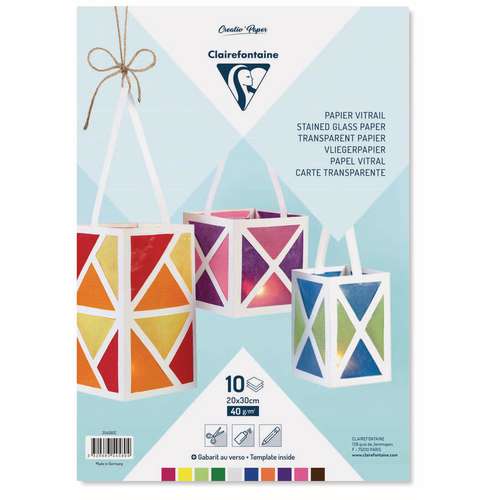 Clairefontaine Transparentpapier, 10 Blatt