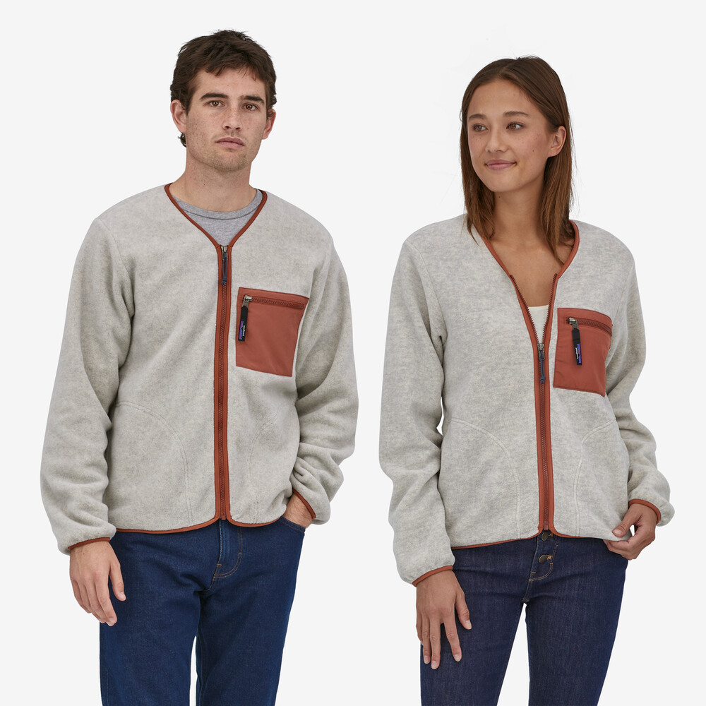 Synchilla Fleece-Cardiganjacke