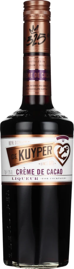 DE KUYPER CRÈME DE CACAO BRUIN 70CL