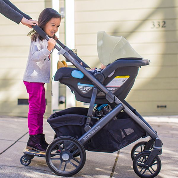UPPAbaby Piggyback Meerijdplankje