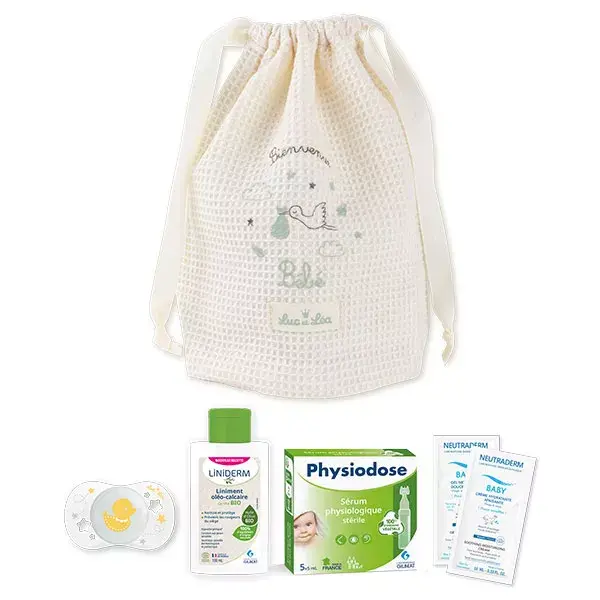 Bolsa de algodão para bebê Luc & Lea