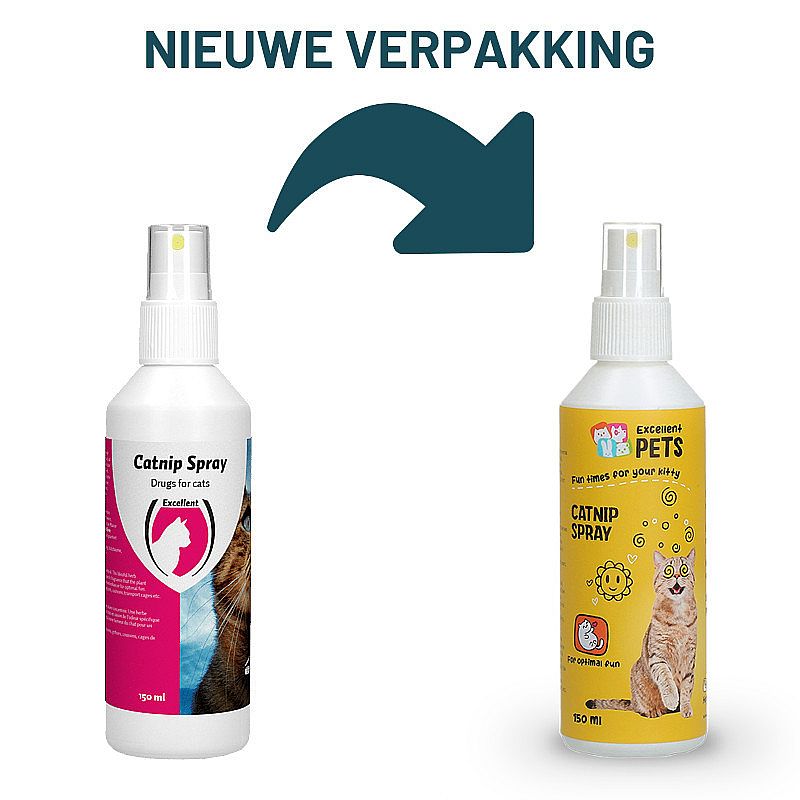 Catnip Kattenkruidolie Spray 150 ml | 11518