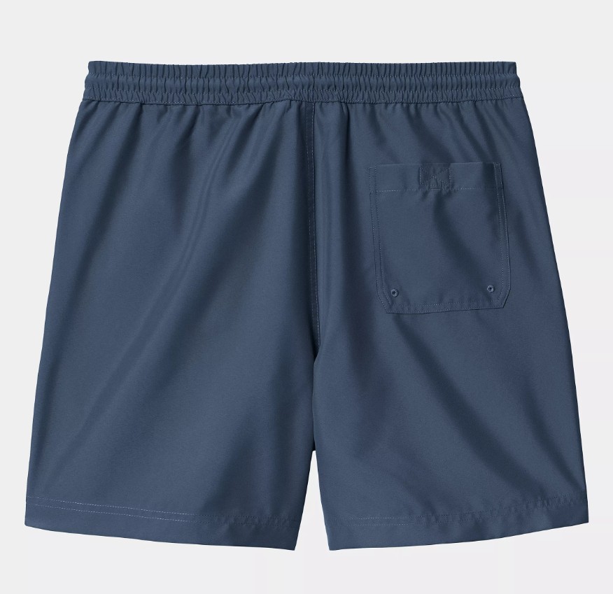Carhartt WIP Chase Swim Trunks Black / Gold