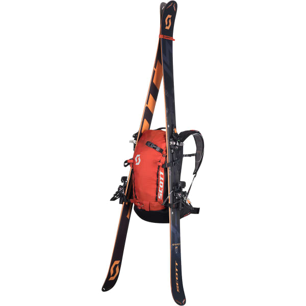Sac airbag SCOTT PACK PATROL E1 22 KIT SHORT LENGTH BURNT ORANGE/BLACK
