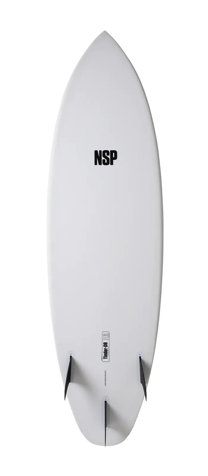 Nsp Tinder D8 - 6'2 x 20 3/4