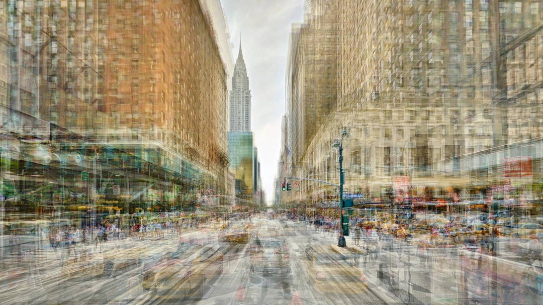 42nd & Madison, NYC by Pep Ventosa - Limited Edition. Edition of: 100. Signed.