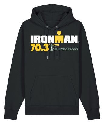 Sweat à Capuche Ironman 70.3 Venice-Jesolo Noir