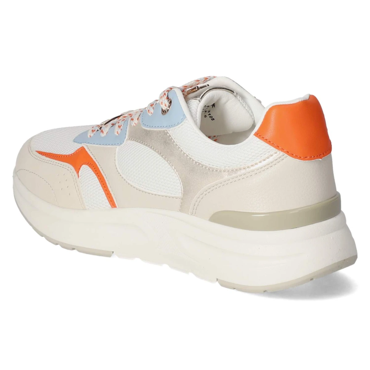 MexxSneaker ROCO PLUMP - White/Blue