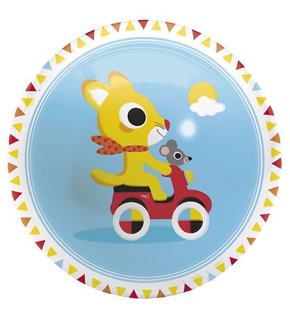 Djeco Ball - 12 cm - Süße Race