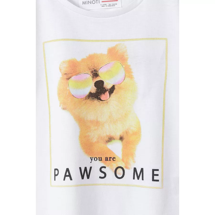 MINOTI T-Shirt Weiß