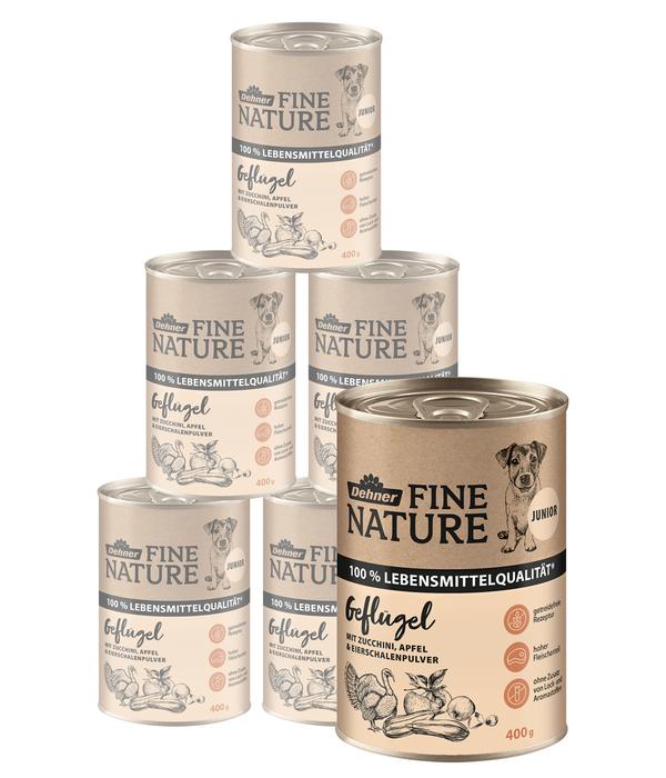 Dehner Fine Nature Nassfutter für Hunde