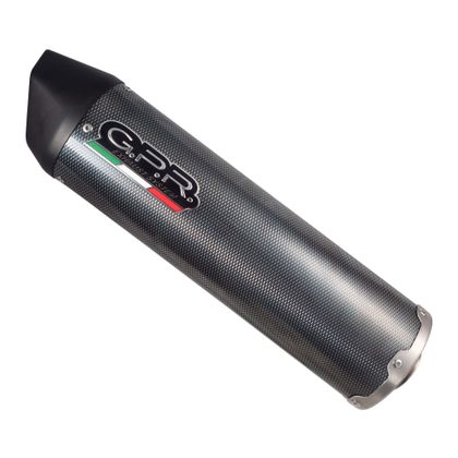 Silencieux GPR FURORE POPPY - Noir