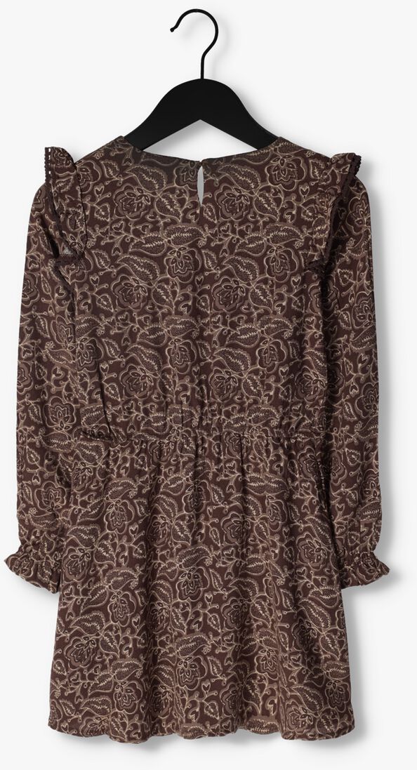 LOOXS aubergine looxs mini jurk 2233-7866