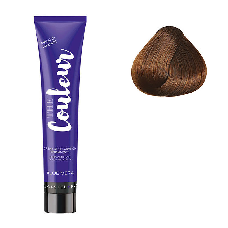 Coloration permanente The Couleur 7.4 Blond Cuivré
