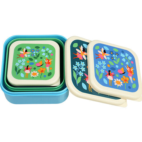 Rex london snackdoosjes fairies in the garden - 3st