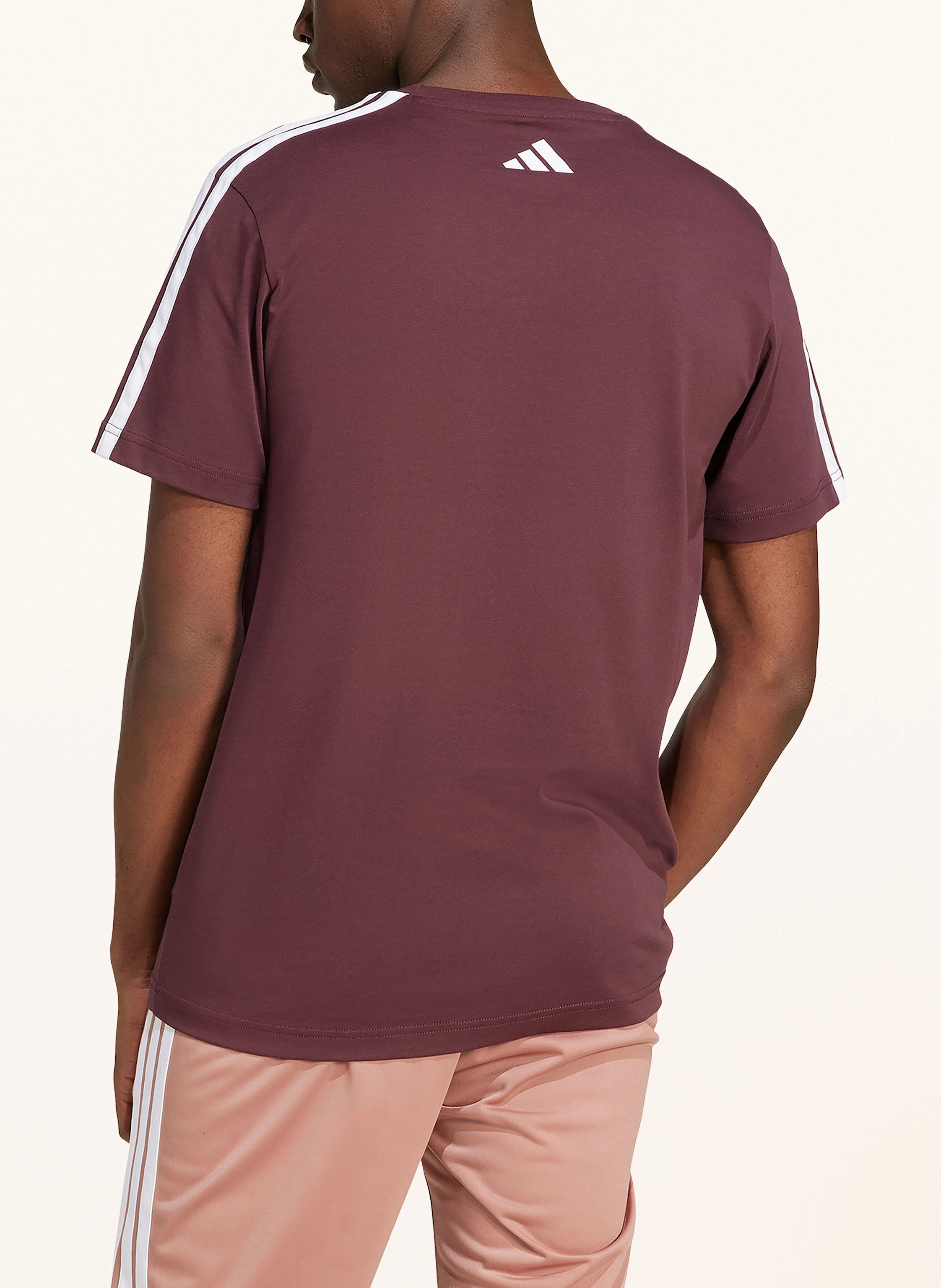 adidas T-Shirt M C COLLEG