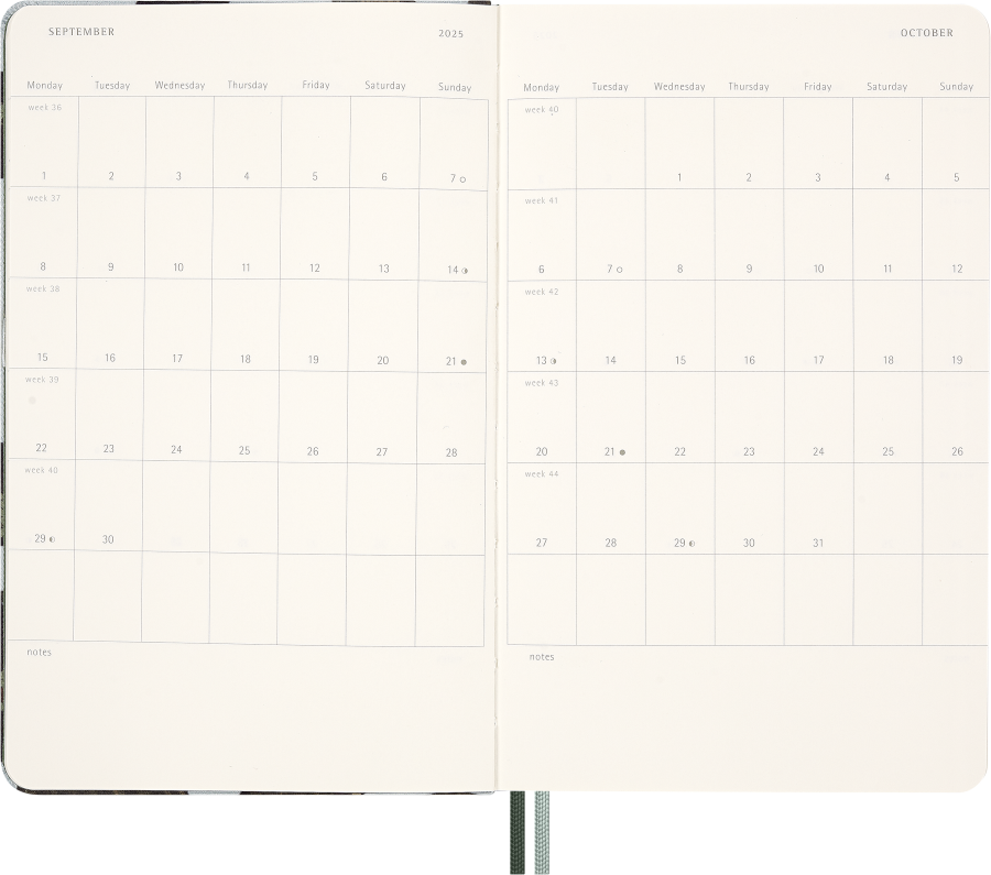Year of the Snake 12-Month Planner 2025 Large, Hard Cover, Weekly Notebook & Gift Box