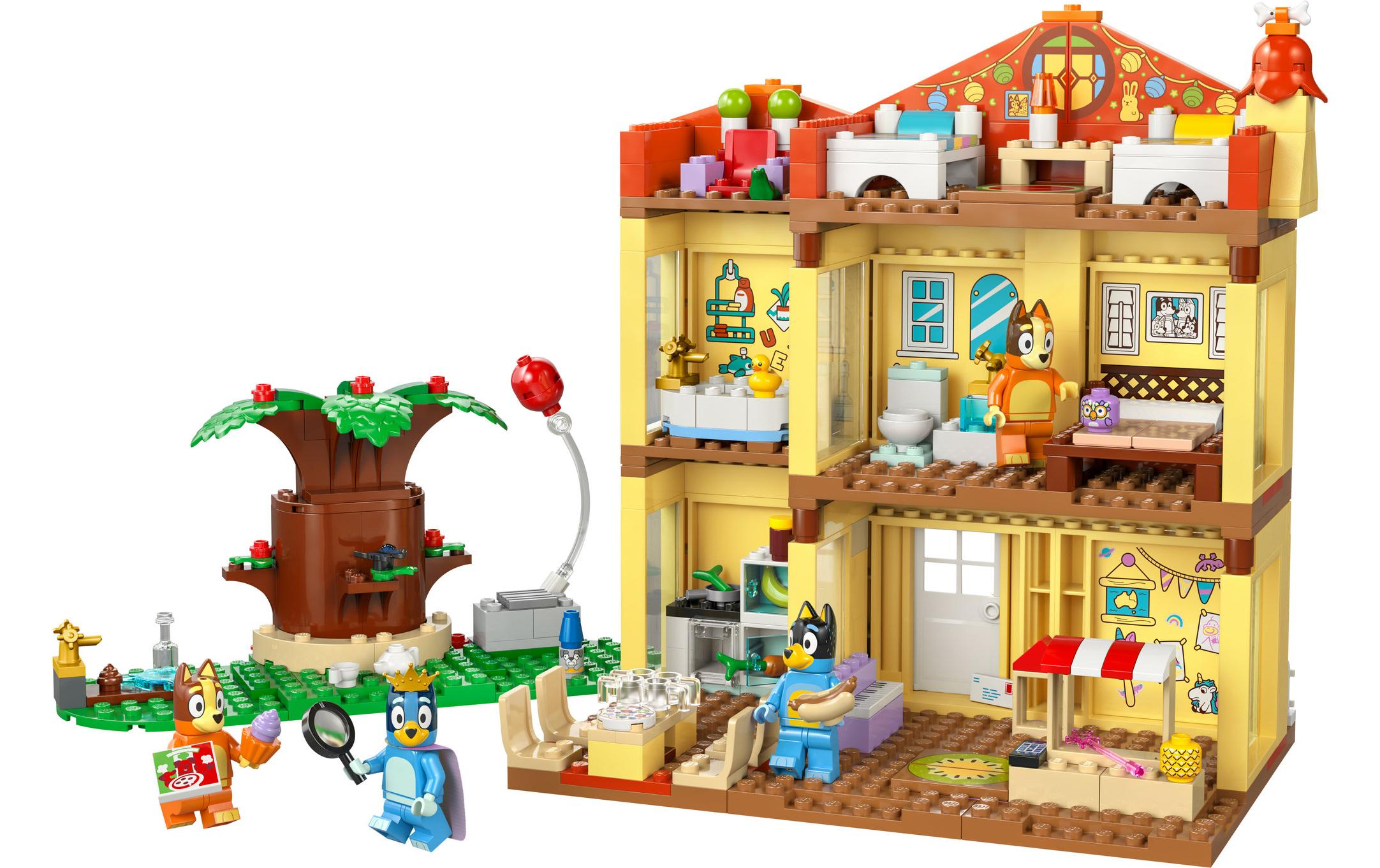 Blueys Haus 11203Modulares Spielzeug für Kinder