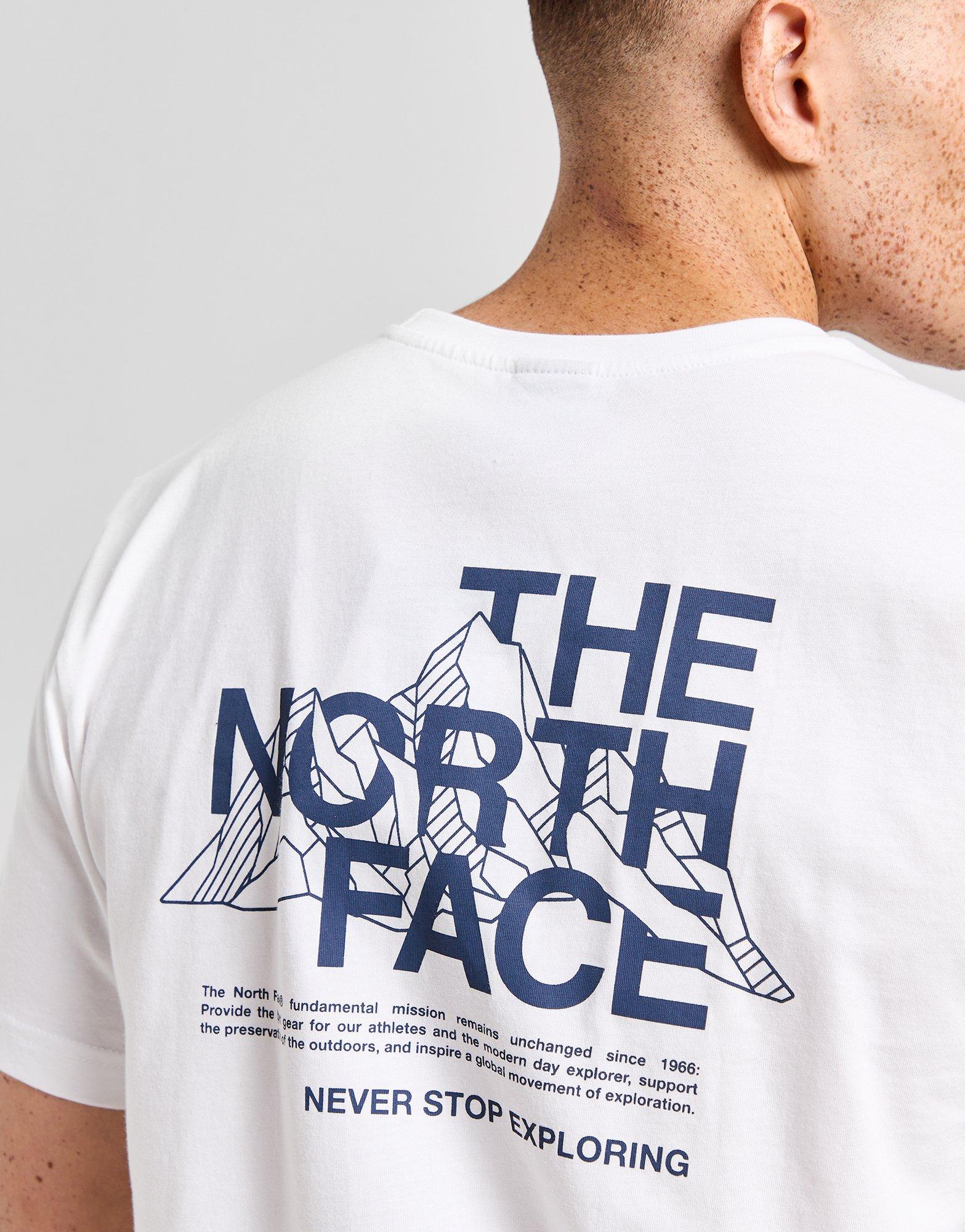 The North Face T-shirt Mountain Homme