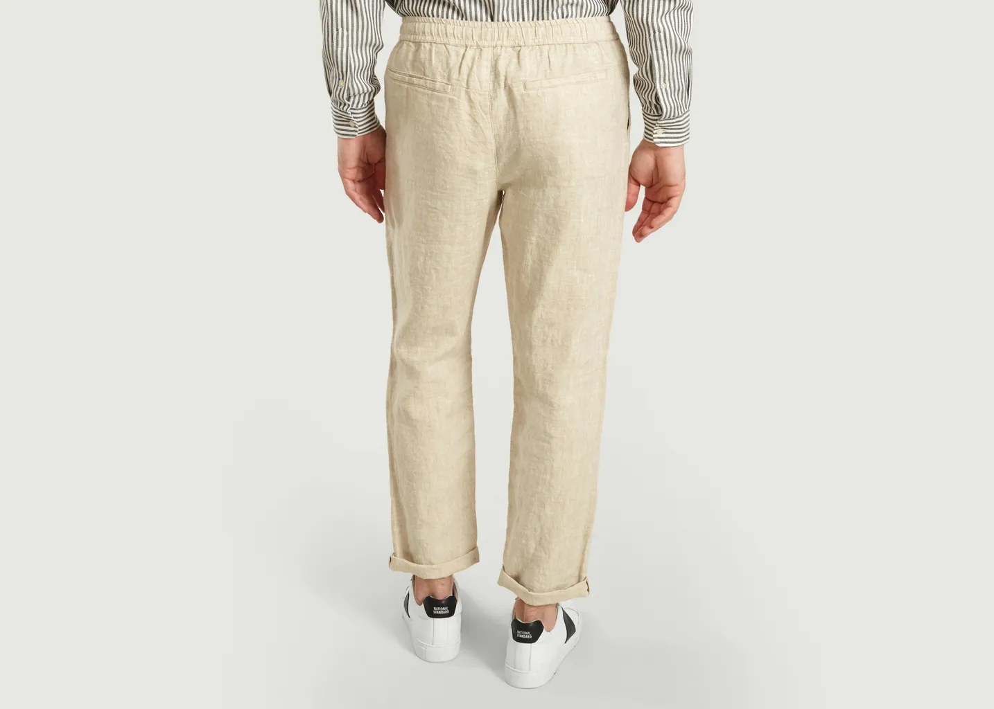 Pantalon Birch Lin Taille Élastiquée KCA