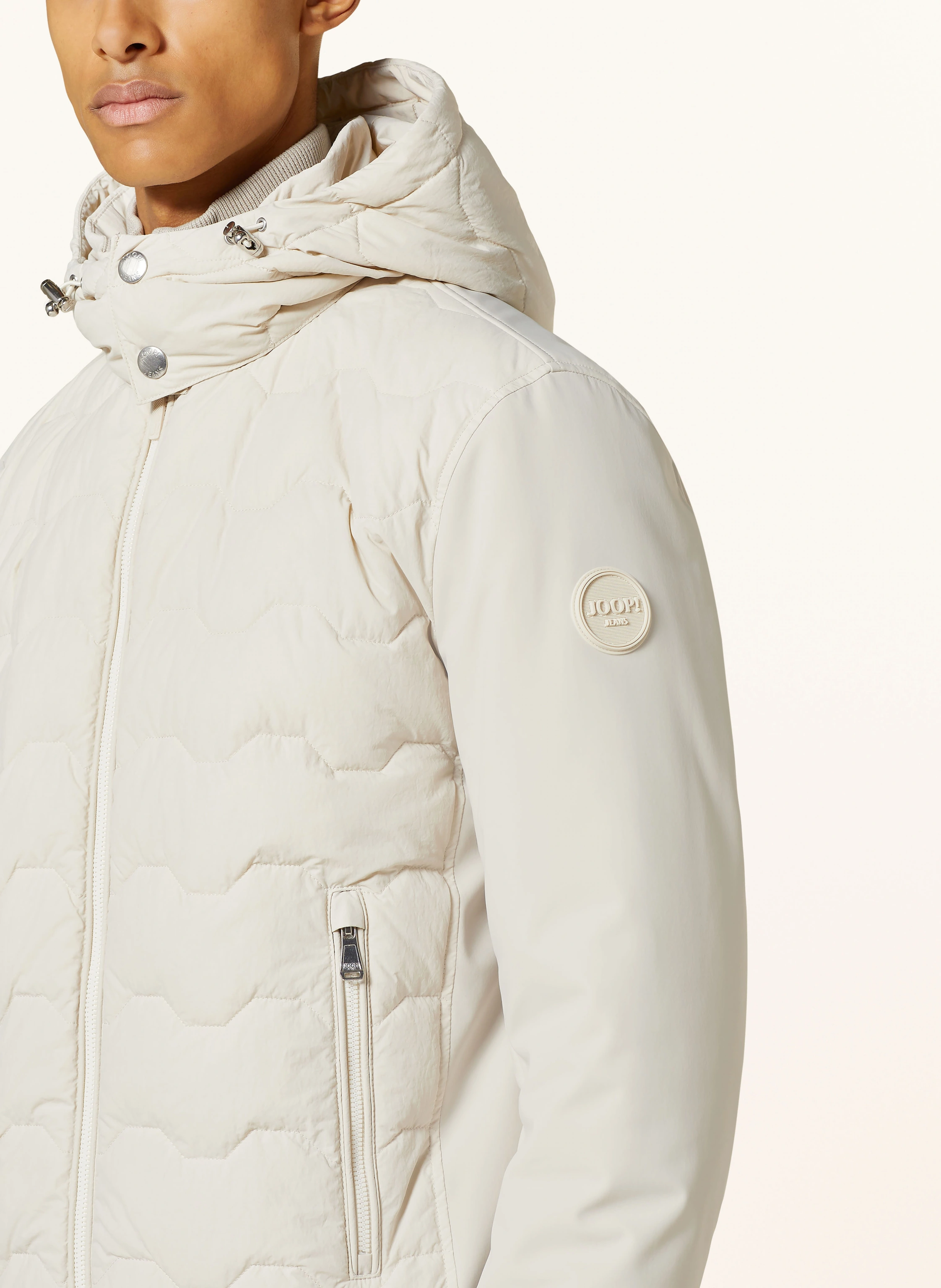 JOOP! JEANS Steppjacke im Materialmix