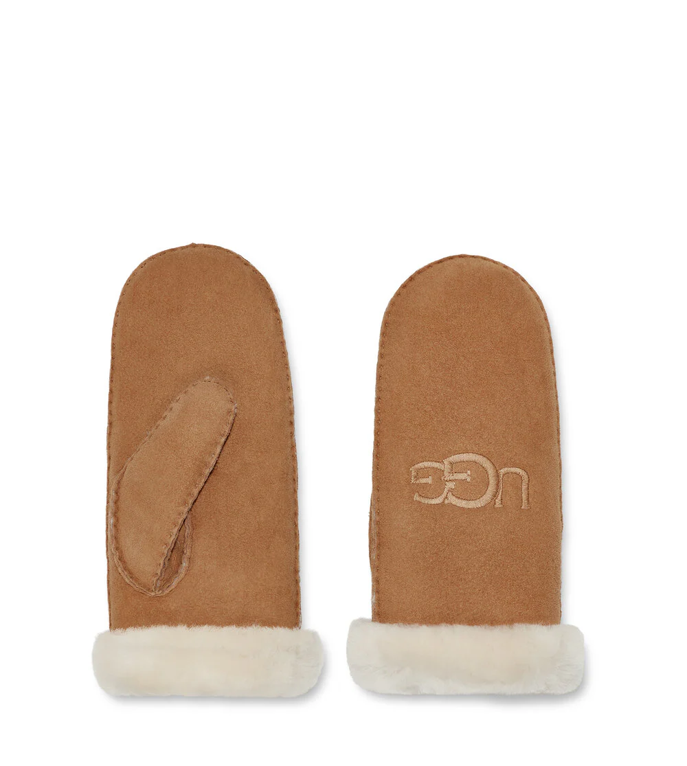 UGG  W fåreskindsluffer - Chestnut