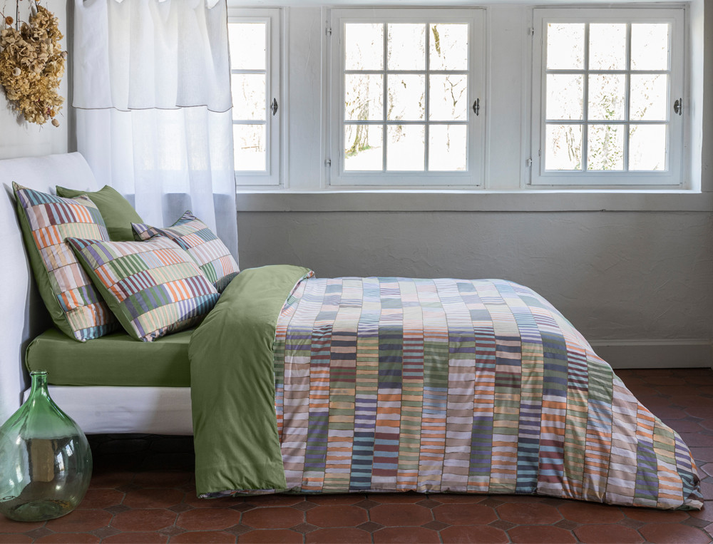 Housse de couette-Palette d'artiste