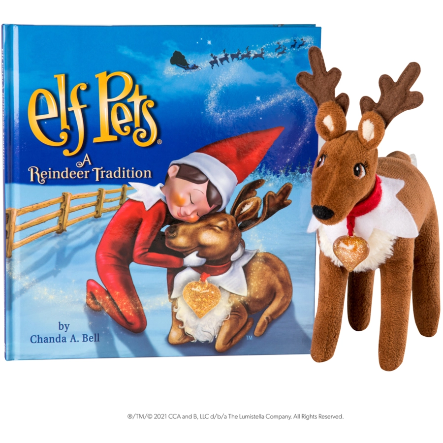 Elf on the Shelf The Elf on the Shelf® Elf Pets® - Box Set Rentier 1