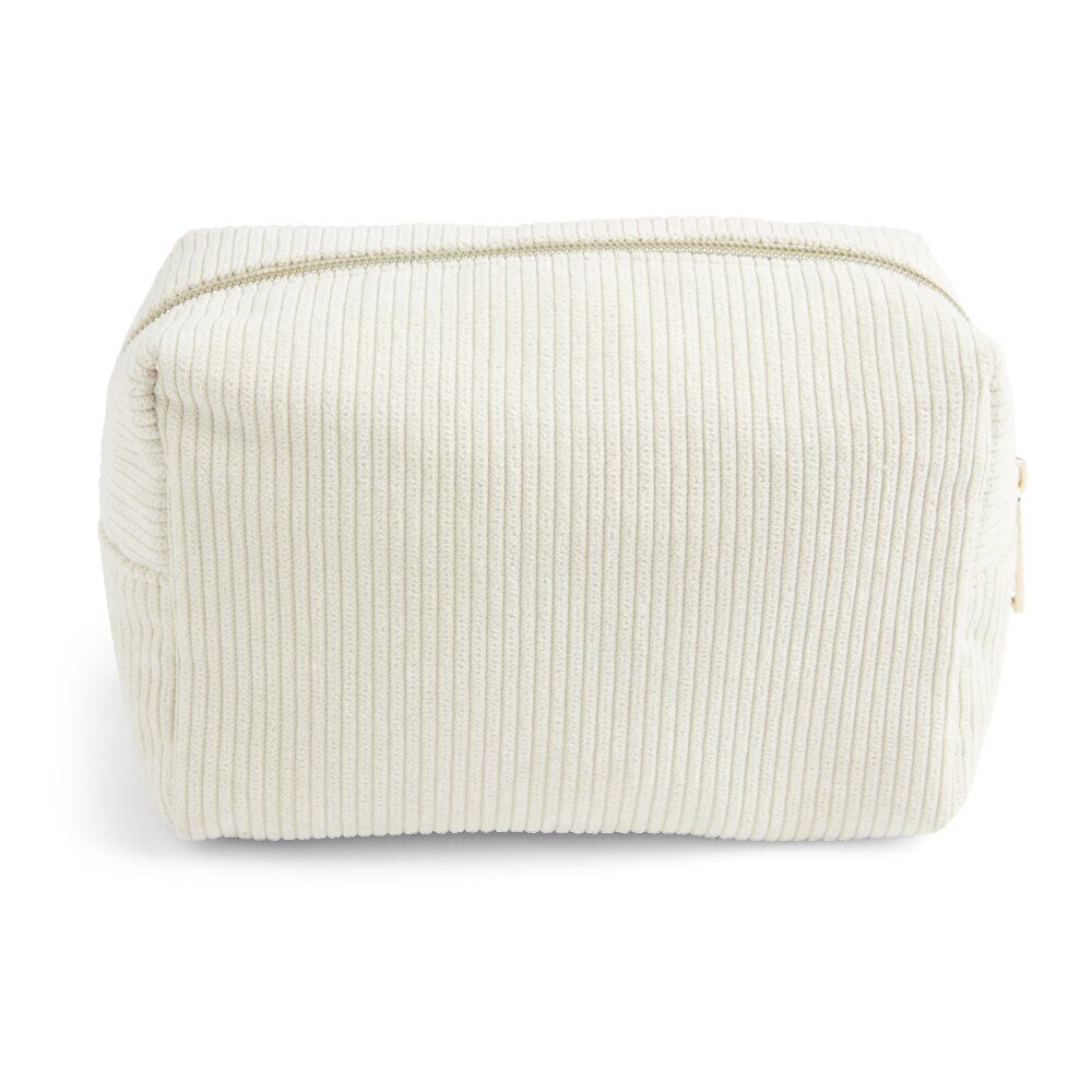 Trousse de toilette côtelée - 3 modèles