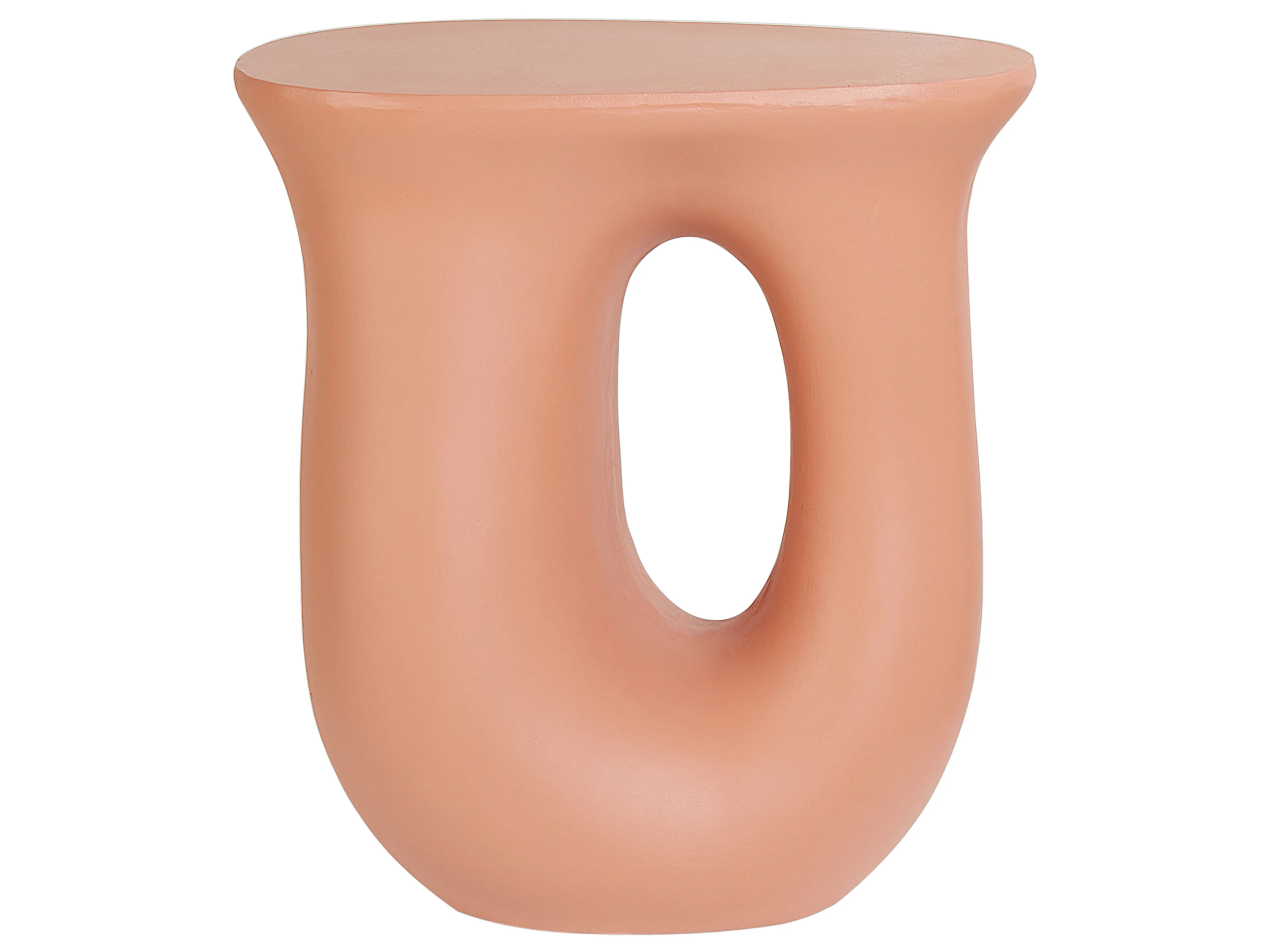 Bijzettafel IDRO 42 cm 28 cm Oranje