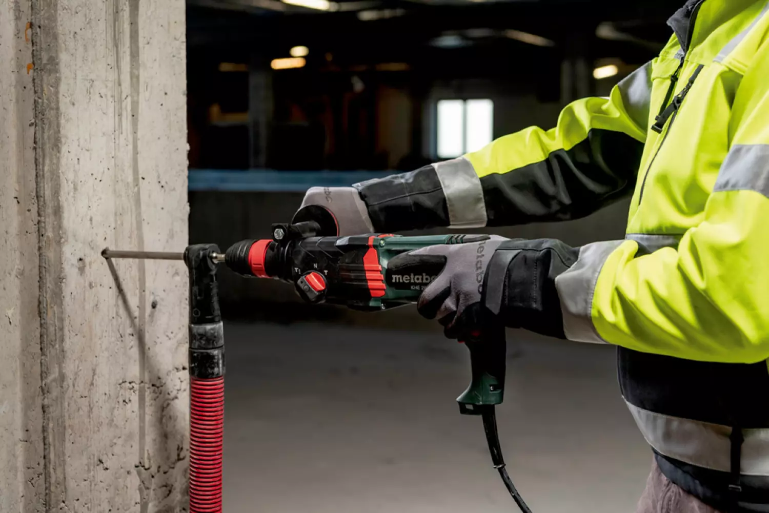 Metabo KHE 2645 Q Combihamer in koffer - 850W - 2,9J