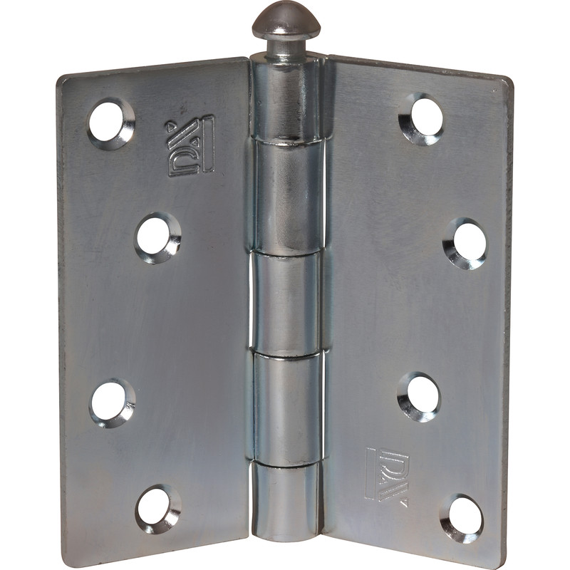 DX scharnier 89x89mm