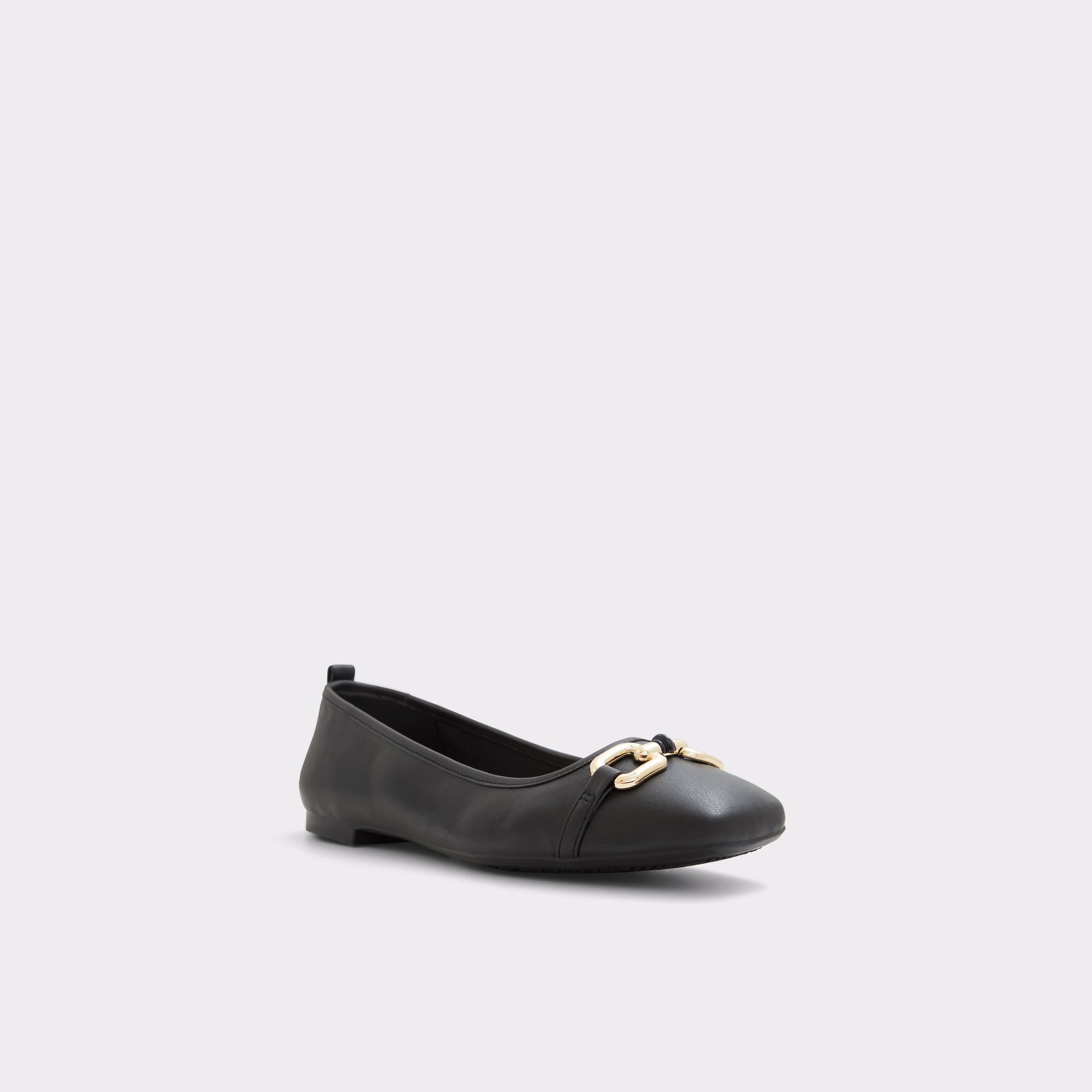 Goasa Black Women Ballerinas & Slip-Ons