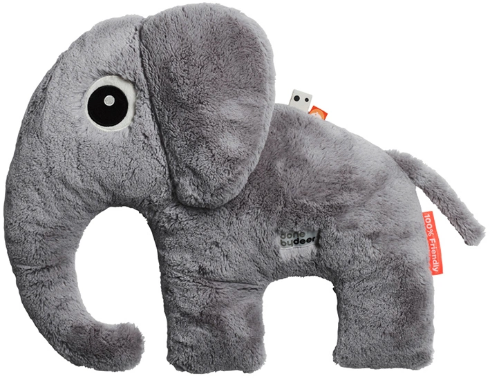 Kuscheltier CUDDLE FRIEND – ELPHEE (44x40) in grau