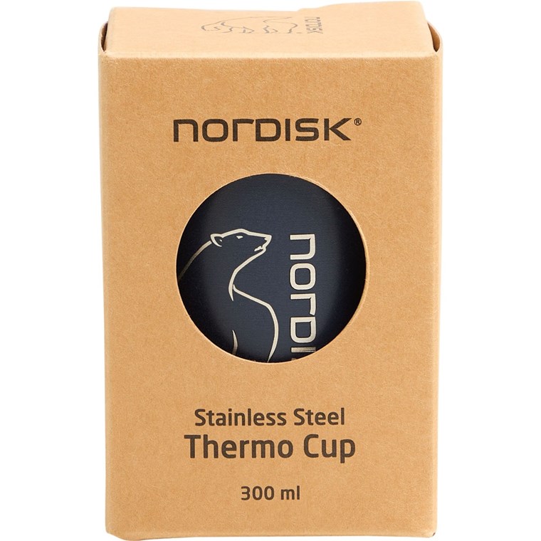 Nordisk Steel Double Wall Mug 300ml Dress Blue