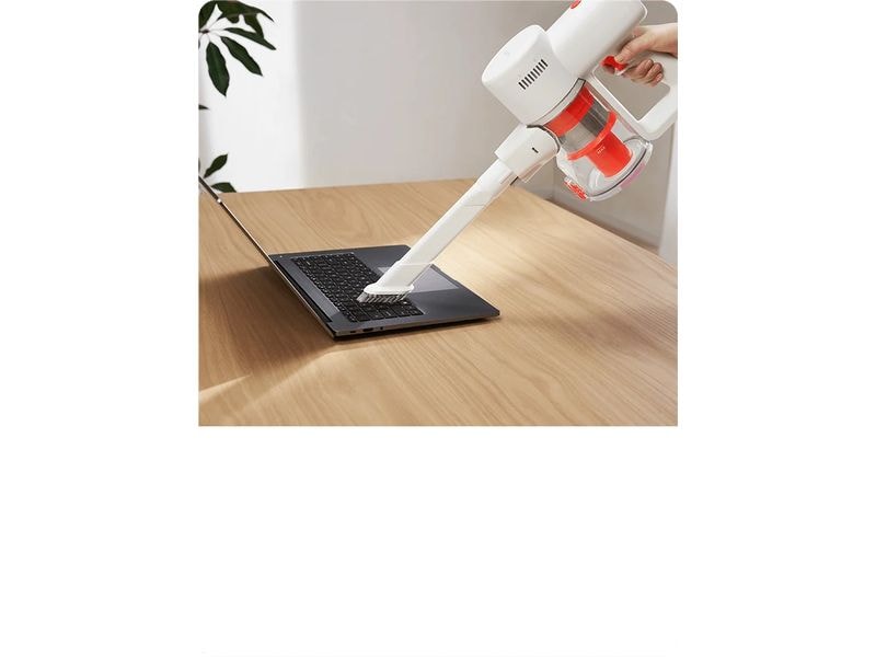 Xiaomi Akku-Hand- und Stielsauger G20 Lite Weiss Leistungsstarker und kabelloser Stielsauger für eine mühelose Reinigung