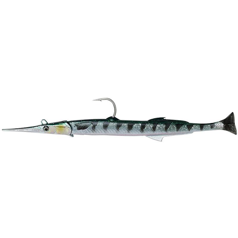 Kit Leurres Souples Armes Savage Gear 3D Needlefish Pulse Tail - 14Cm