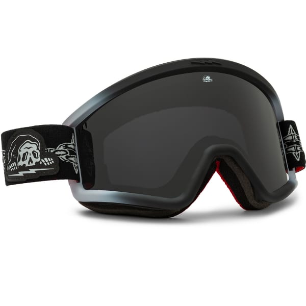 Masque de ski ELECTRIC HEX LURKING CLASS +BL DARK GREY