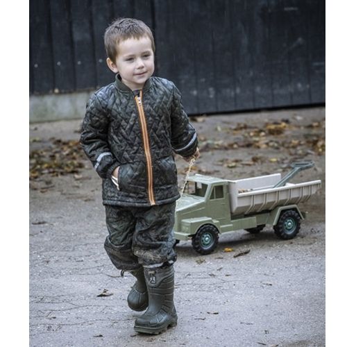 Dantoy green bean kiepwagen - assorti - 70 cm