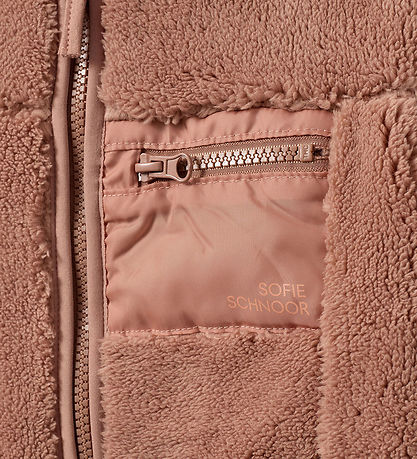 Sofie Schnoor Fleecejacke - Rosy Brown