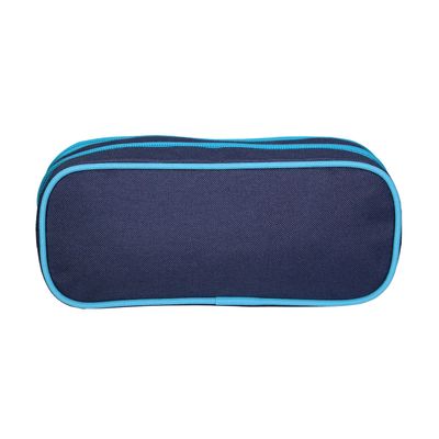 Trousse Jurassic World - 2 compartiments - bleu - Bagtrotter
