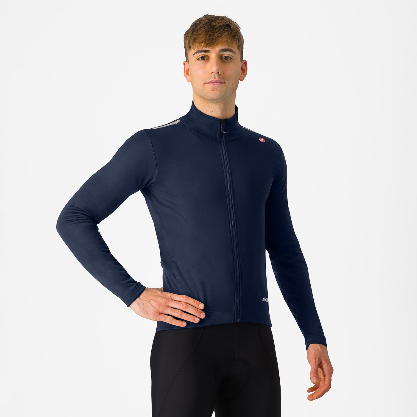 Castelli Espresso Air cykeljakke blå herre