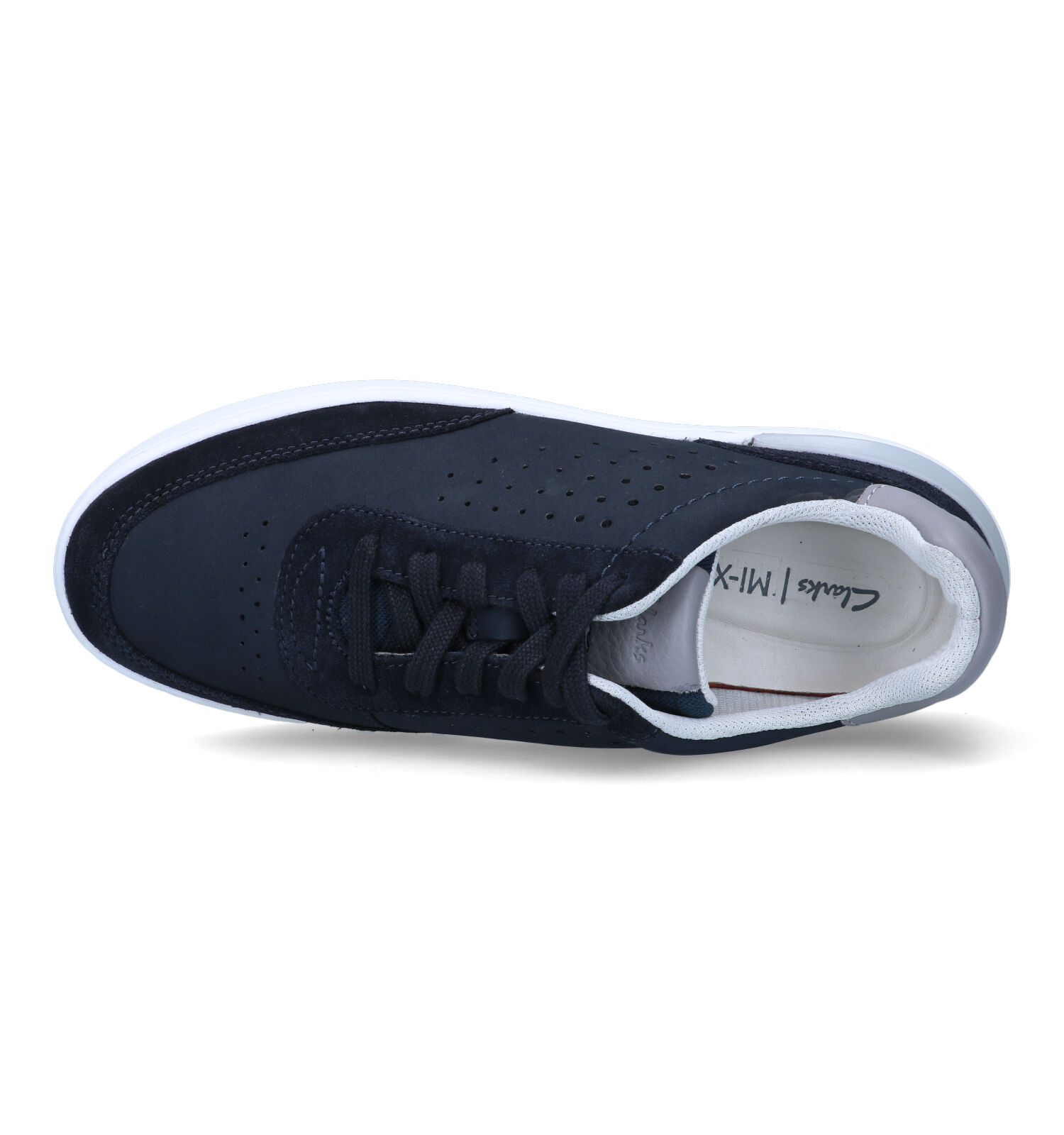 Veterschoenen blauw