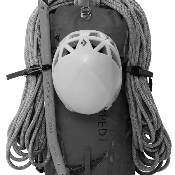 Sac à dos alpinisme EXPED BLACK ICE 45 M BLACK