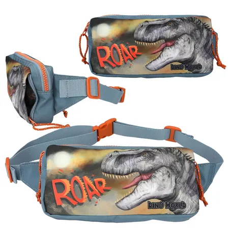 Depesche Dino World Crossbag ROAR