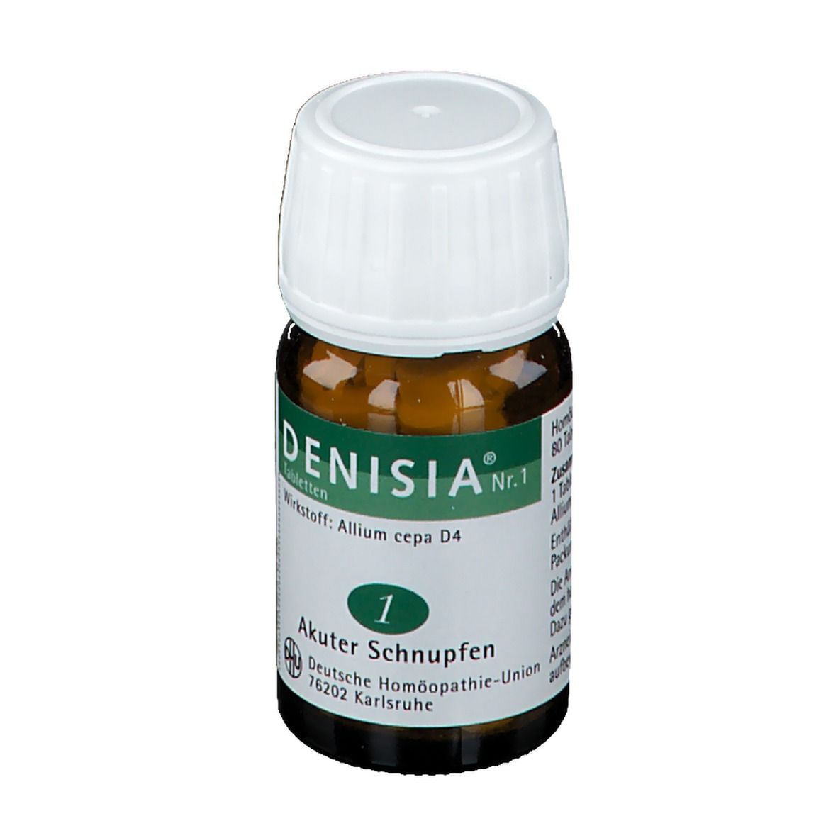 DHU Denisia 1 Schnupfen
